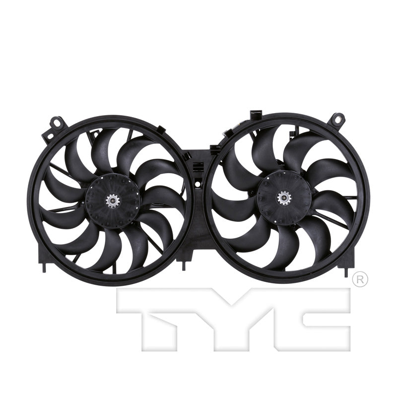 TYC Cooling Fan Assembly for Nissan Murano 2009-2014 OEM # 21481-1AA0A