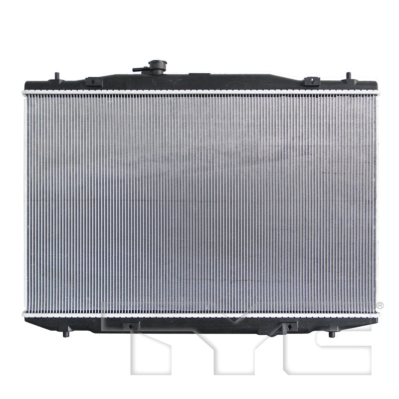 Acura Radiator with OEM #  19010-5YF-A01 TYC #  13766