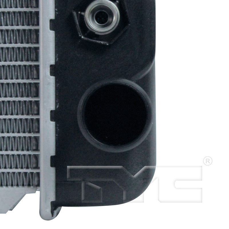 Chevrolet GMC Radiator with OEM #  89019163 TYC #  2716