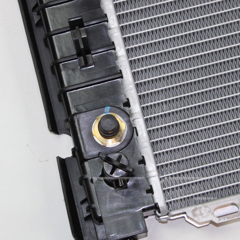 Ford Mercury Radiator with OEM #  H2MZ 8005 M TYC #  13067
