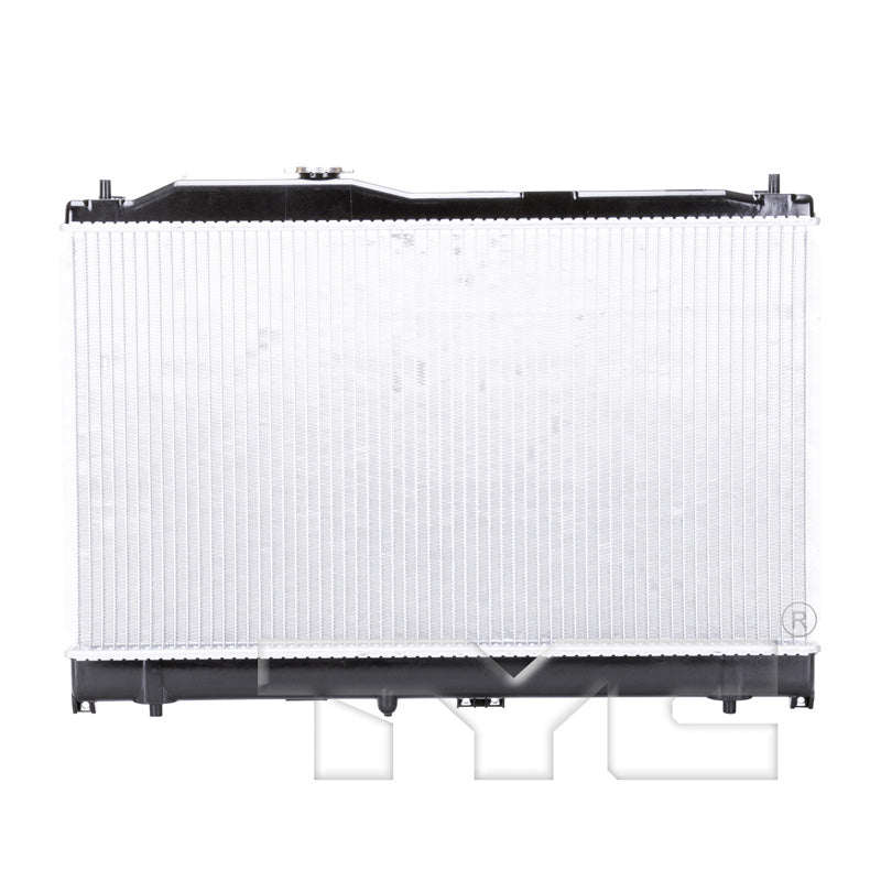 Acura Radiator with OEM #  19010-P1R-902 TYC #  2030