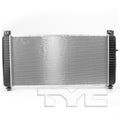 Cadillac Chevrolet GMC Radiator with OEM #  22840117 TYC #  2423