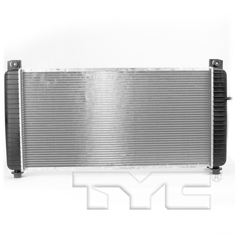 Cadillac Chevrolet GMC Radiator with OEM #  22840117 TYC #  2423