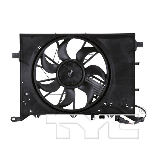 TYC Cooling Fan Assembly for Volvo S60 2001-2003 OEM # 30636445