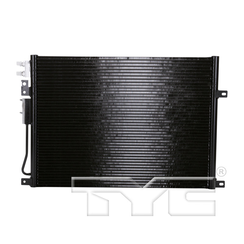 Jeep A/C Condenser with OEM # 55116928AA TYC #  3247