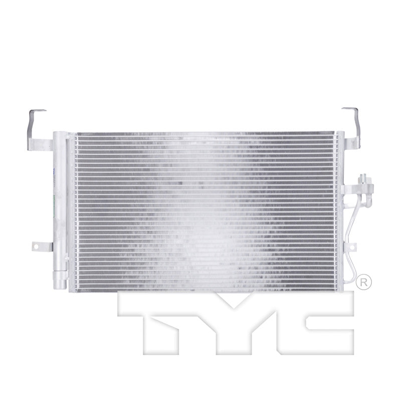 Hyundai A/C Condenser with OEM # 97606-2D000 TYC #  3084