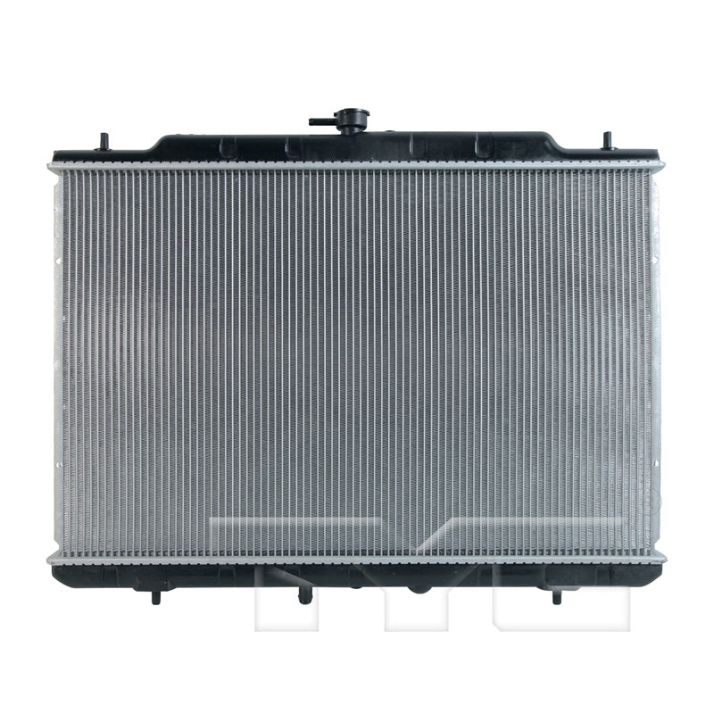Nissan Radiator with OEM #  21400-JM00A TYC #  13047