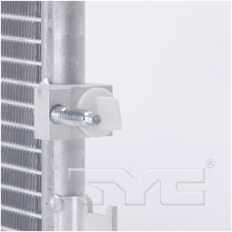 Chevrolet A/C Condenser with OEM # 42366121 TYC #  4184