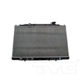 Honda Radiator with OEM #  19010-RV0-A51 TYC #  13208