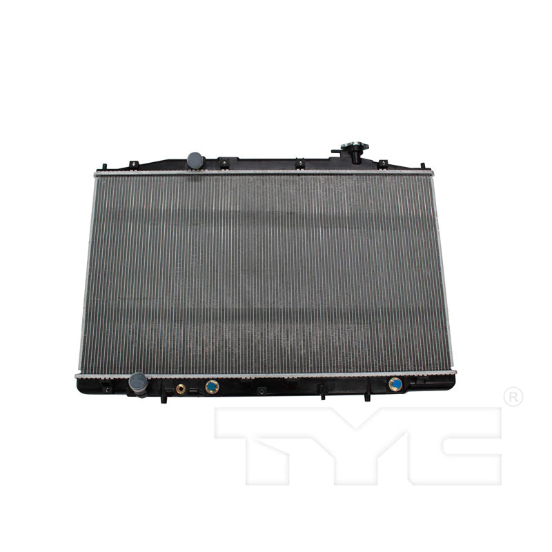 Honda Radiator with OEM #  19010-RV0-A51 TYC #  13208