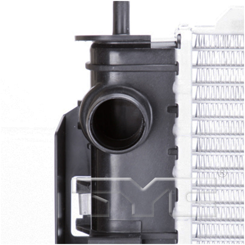 Ford Mercury Radiator with OEM #  H2MZ 8005 S TYC #  13040