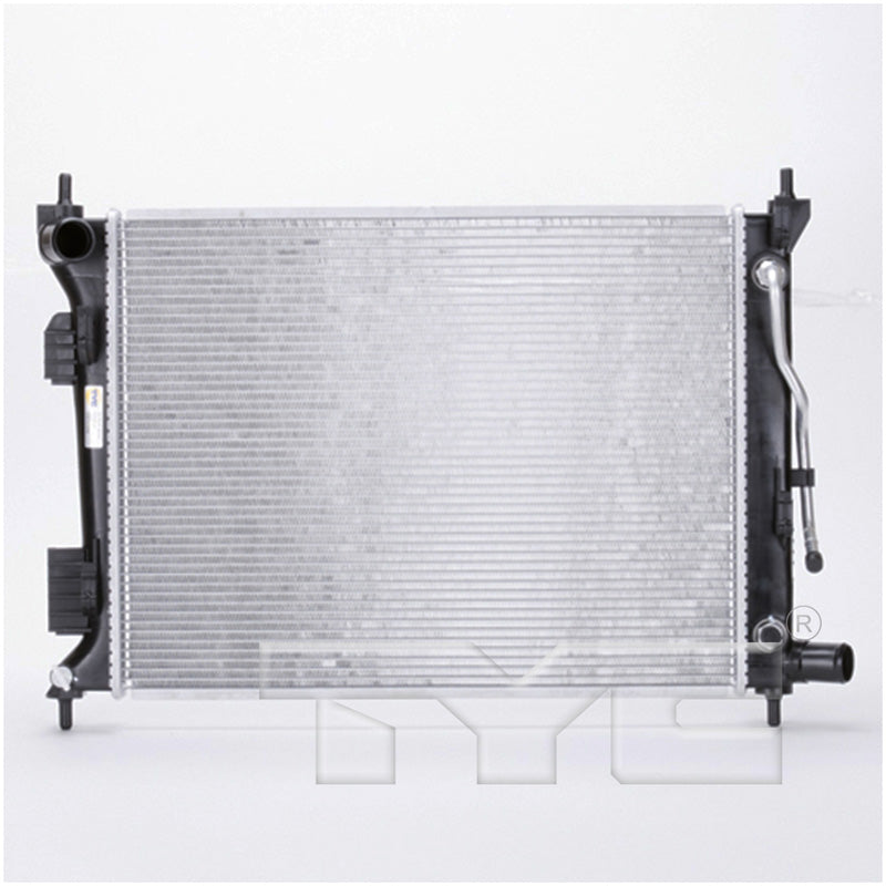 Hyundai KIA Radiator with OEM #  25310-1R160 TYC #  13253