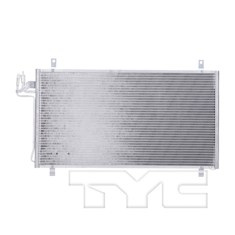 INFINITI A/C Condenser with OEM # 92100-AM600 TYC #  4704