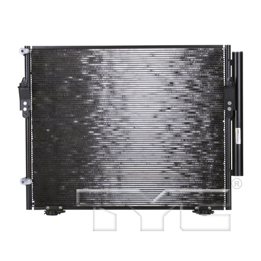 TYC AC Condenser for TOYOTA TUNDRA 2007-2019 w/o Towing Pkg OEM #  88460-0C101