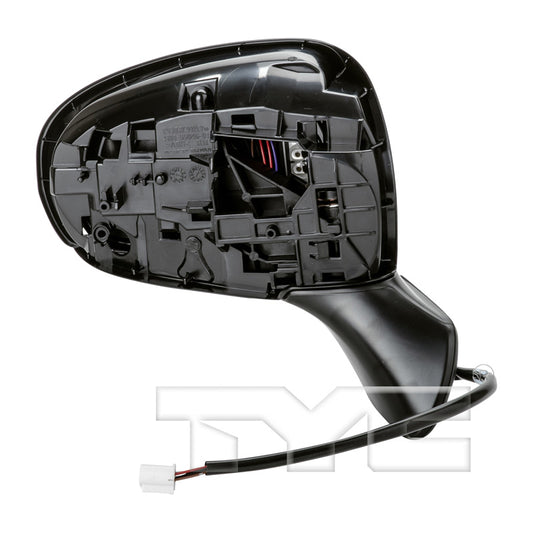 TYC Mirror for Toyota Prius V 2012-2017 PASSENGER Side OEM # 87910-47280