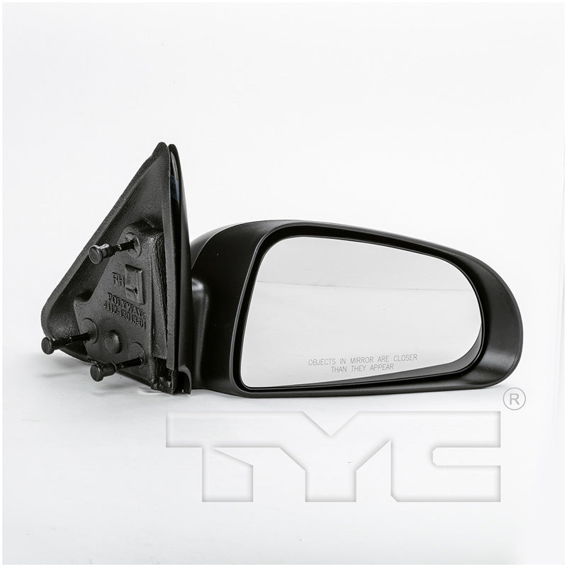 Dodge Mitsubishi RAM Passenger Side Mirror with OEM #  55077620AD TYC #  4300311