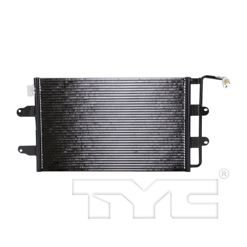 Volkswagen A/C Condenser with OEM # 1C0 820 413 F TYC #  3692