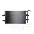 Volkswagen A/C Condenser with OEM # 1C0 820 413 F TYC #  3692