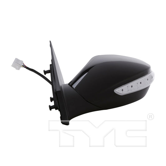 TYC Mirror for Hyundai Sonata 2011-2014 DRIVER Side OEM # 87610-3Q110