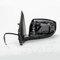 Nissan Driver Side Mirror with OEM #  96302-3SG0B TYC #  5750432