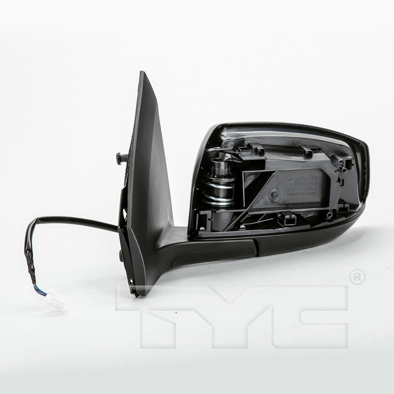 Nissan Driver Side Mirror with OEM #  96302-3SG0B TYC #  5750432