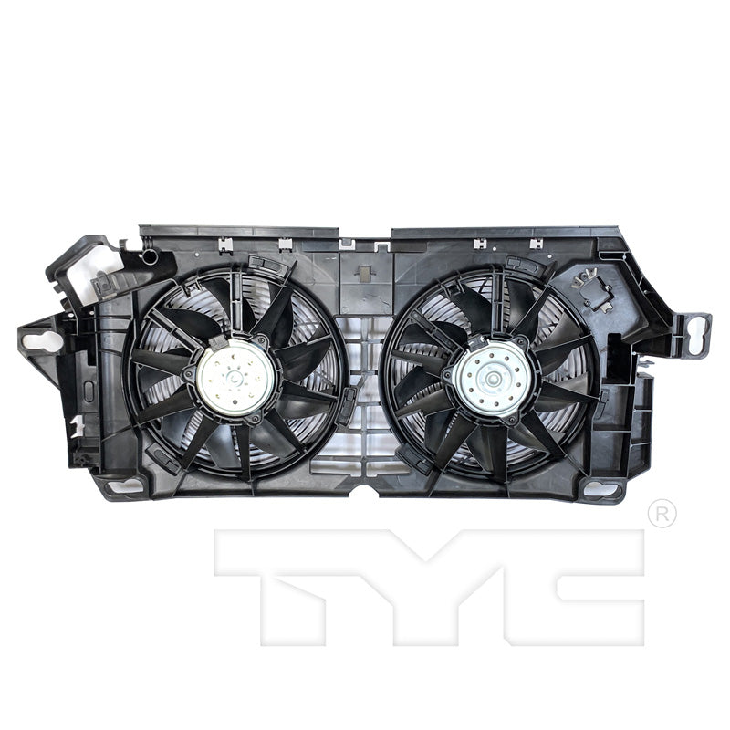 TYC Cooling Fan Assembly for MB Sprinter 3500 2010-2018 OEM # 906 500 03 93