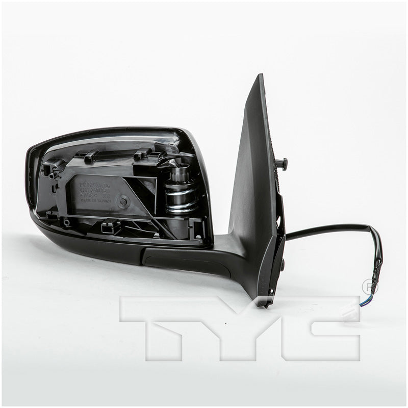 Nissan Passenger Side Mirror with OEM #  96301-3SG0B TYC #  5750431