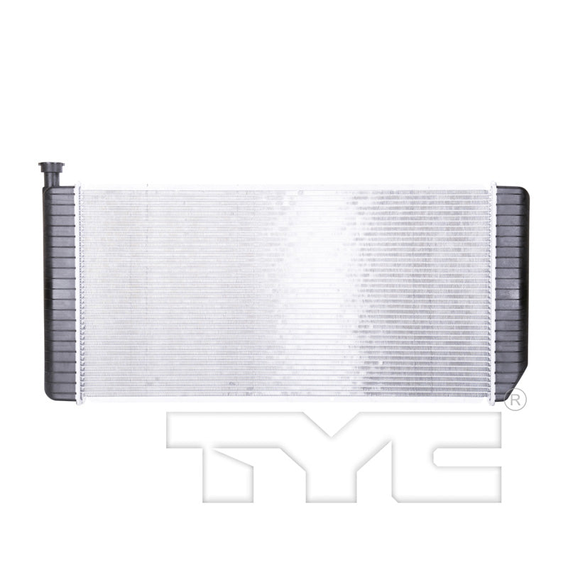 Chevrolet GMC Radiator with OEM #  89019344 TYC #  1522