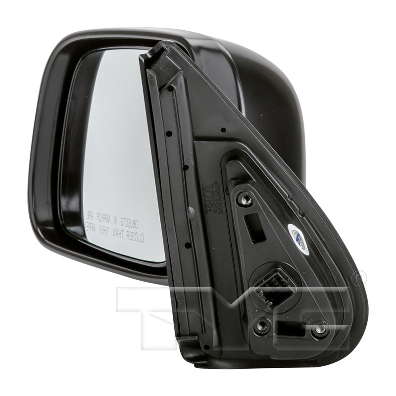 Honda Driver Side Mirror with OEM #  76250-S10-A01 TYC #  4750032