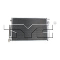 Chevrolet A/C Condenser with OEM # 95286873 TYC #  4063