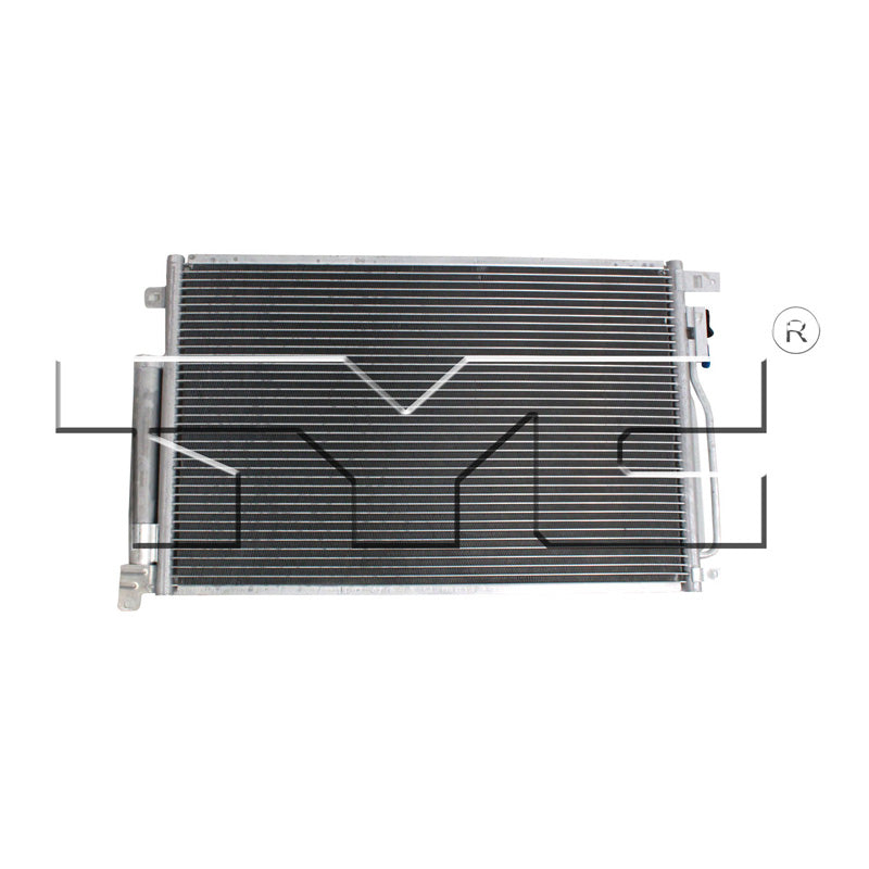 Chevrolet A/C Condenser with OEM # 95286873 TYC #  4063