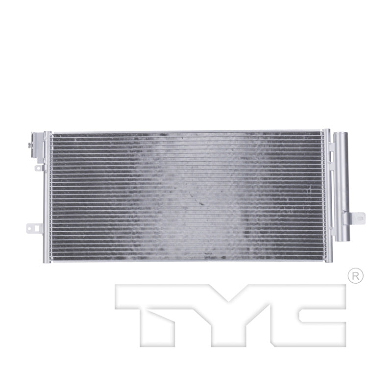 Chevrolet A/C Condenser with OEM # 96945774 TYC #  4083