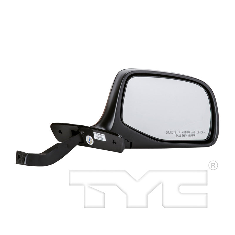 Ford Passenger Side Mirror with OEM #  F7TZ 17682 DAA TYC #  3000111
