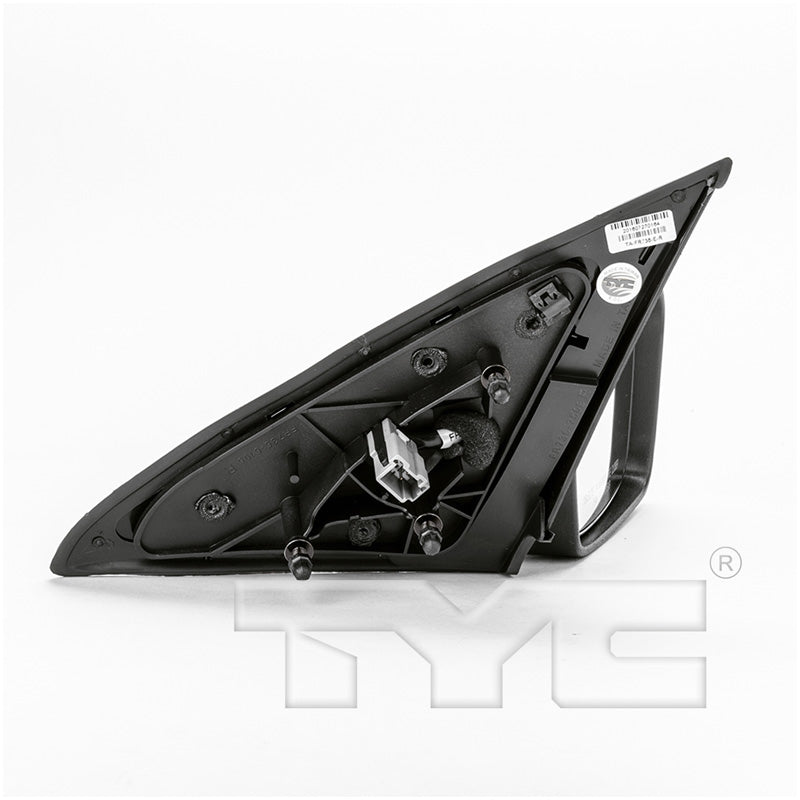 Ford Mercury Passenger Side Mirror with OEM #  6E5Z 17682 A TYC #  2610031