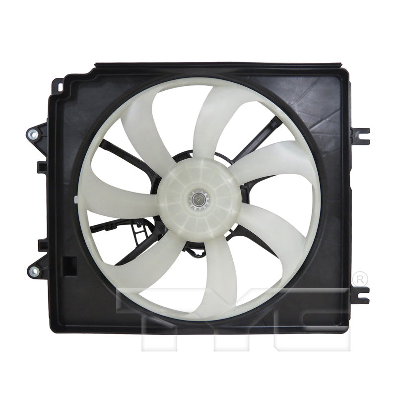 TYC Cooling Fan Assembly for Honda CR-V 2017-2022 OEM # 38611-5PA-A01