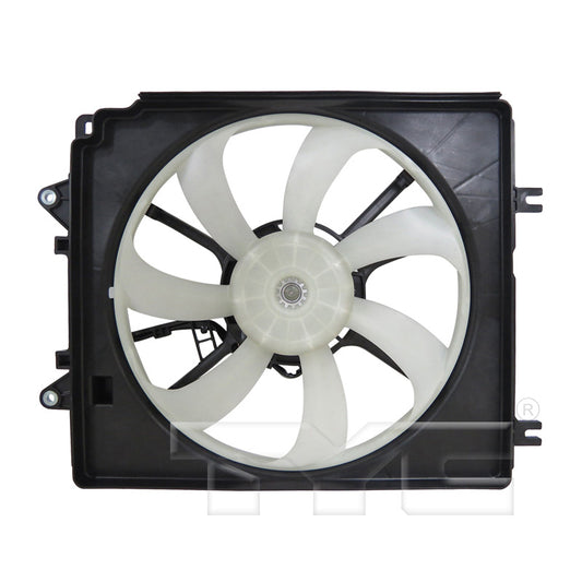 TYC Cooling Fan Assembly for Honda CR-V 2017-2022 OEM # 38611-5PA-A01