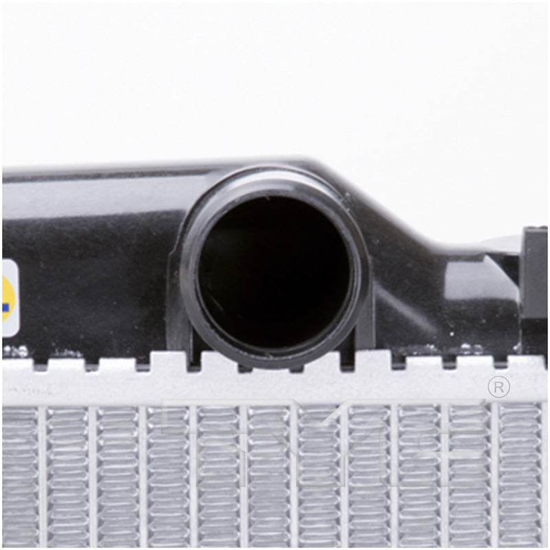 Toyota Radiator with OEM #  16410-AZ041 TYC #  2324