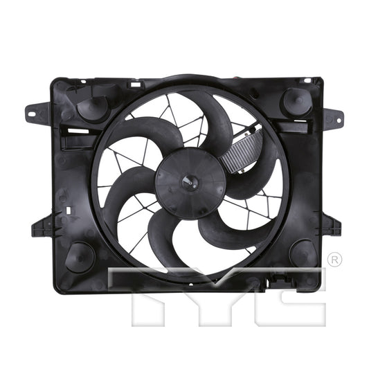 TYC Cooling Fan Assembly for Ford Crown Victoria 2003-2005 OEM # 3W1Z 8C607 BD