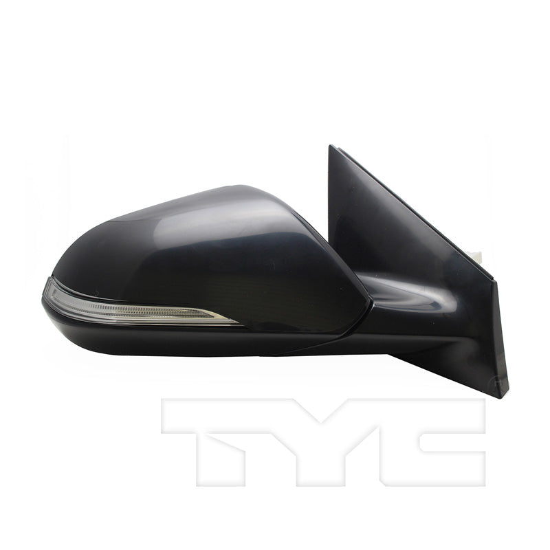 Hyundai Passenger Side Mirror with OEM #  87620-C2010 TYC #  7720451