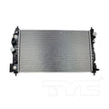 Buick Chevrolet Radiator with OEM #  23453634 TYC #  13146