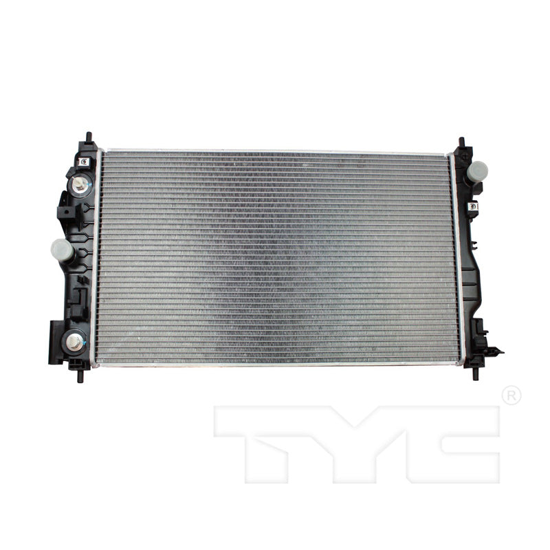 Buick Chevrolet Radiator with OEM #  23453634 TYC #  13146