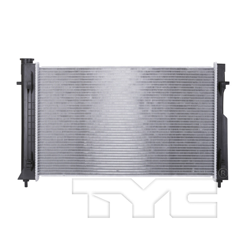 Pontiac Radiator with OEM #  92147990 TYC #  2987