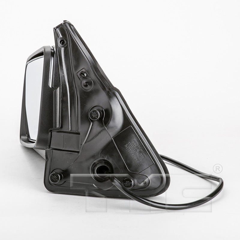 Jeep Driver Side Mirror with OEM #  55396637AD TYC #  4150042