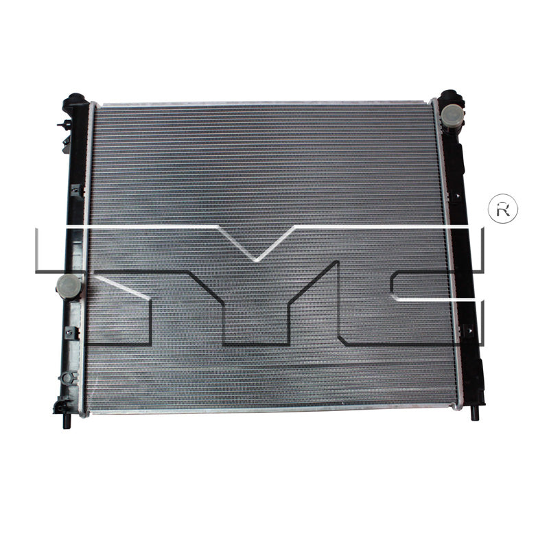 Cadillac Radiator with OEM #  19130399 TYC #  13113
