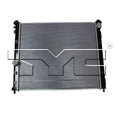 Cadillac Radiator with OEM #  19130399 TYC #  13113