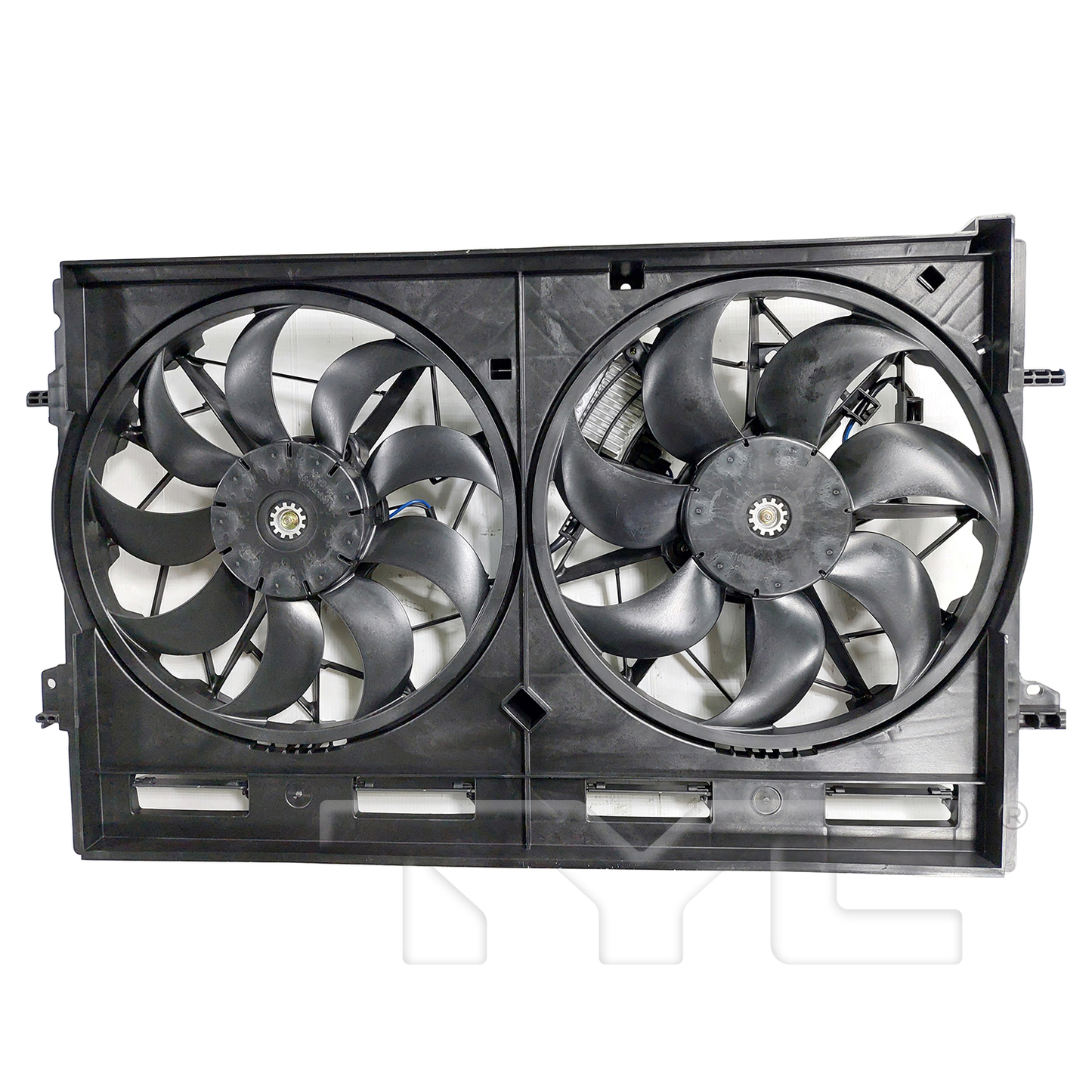TYC Cooling Fan Assembly for Nissan Rogue 2021-2023 OEM # 21481-6RA0A