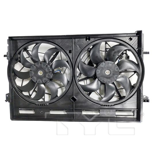 TYC Cooling Fan Assembly for Nissan Rogue 2021-2023 OEM # 21481-6RA0A