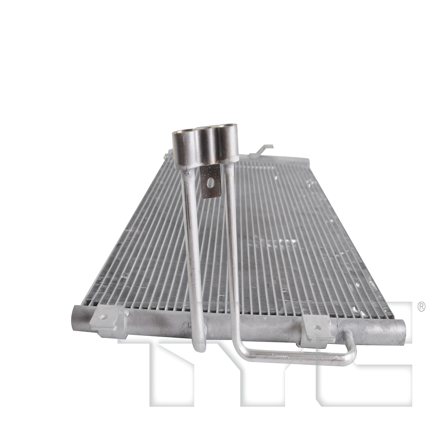 Cadillac A/C Condenser with OEM # 86540124 TYC #  30204