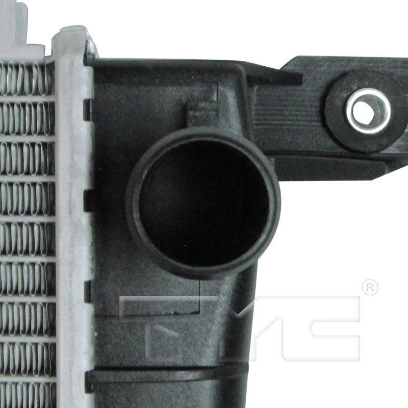 Ford Radiator with OEM #  F1TZ 8005 D TYC #  897