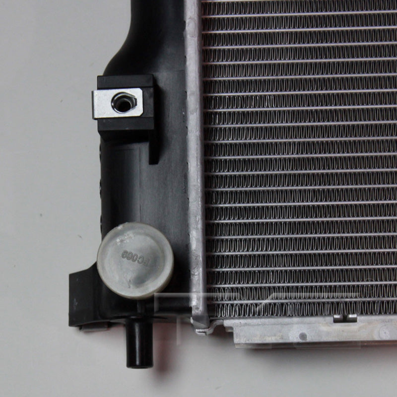 Chevrolet GMC Radiator with OEM #  25952759 TYC #  13140